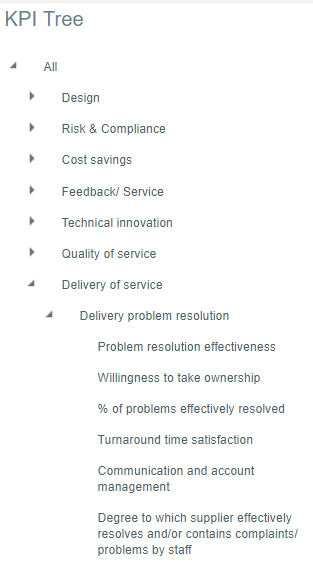 Set up the KPI library – SupplierBase